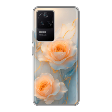 Силиконовый чехол на Xiaomi Poco F4 с принтом Женский Силиконовый чехол на Xiaomi Poco F4 с принтом Женский