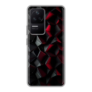 Силиконовый чехол на Xiaomi Poco F4 с принтом Абстракция Силиконовый чехол на Xiaomi Poco F4 с принтом Абстракция