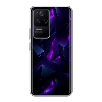 Силиконовый чехол на Xiaomi Poco F4 с принтом Абстракиция Силиконовый чехол на Xiaomi Poco F4 с принтом Абстракиция