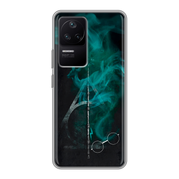 Силиконовый чехол на Xiaomi Poco F4 с принтом Гарри Поттер Harry Potter Силиконовый чехол на Xiaomi Poco F4 с принтом Гарри Поттер Harry Potter