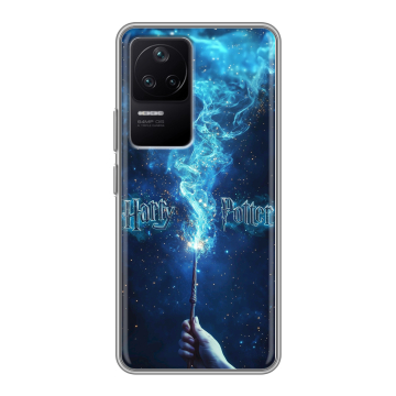 Силиконовый чехол на Xiaomi Poco F4 с принтом Harry Potter Гарри Поттер Силиконовый чехол на Xiaomi Poco F4 с принтом Harry Potter Гарри Поттер