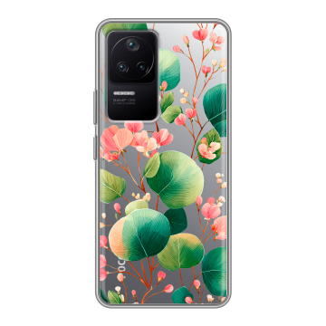 Силиконовый чехол на Xiaomi Poco F4 с принтом женский Силиконовый чехол на Xiaomi Poco F4 с принтом женский