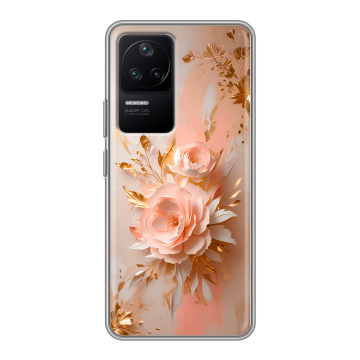 Силиконовый чехол на Xiaomi Poco F4 с принтом женский Силиконовый чехол на Xiaomi Poco F4 с принтом женский