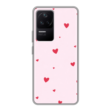 Силиконовый чехол на Xiaomi Poco F4 с принтом для девочек Силиконовый чехол на Xiaomi Poco F4 с принтом для девочек