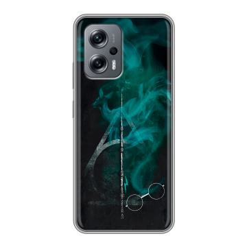 Силиконовый чехол на Xiaomi Poco X4 GT с принтом Гарри Поттер Harry Potter Силиконовый чехол на Xiaomi Poco X4 GT с принтом Гарри Поттер Harry Potter