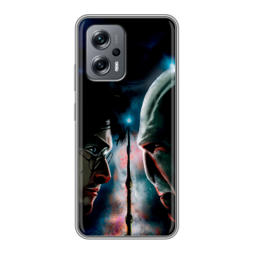 Силиконовый чехол на Xiaomi Poco X4 GT с принтом Гарри Поттер Harry Potter Силиконовый чехол на Xiaomi Poco X4 GT с принтом Гарри Поттер Harry Potter