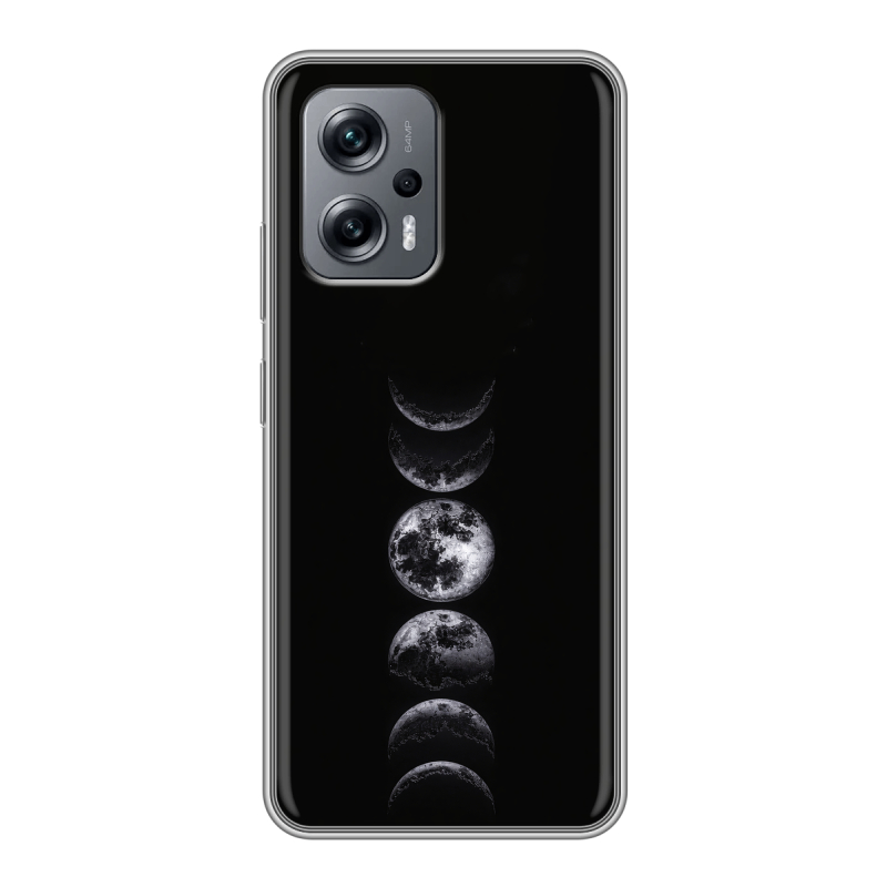 Силиконовый чехол на Xiaomi Poco X4 GT с принтом женский Силиконовый чехол на Xiaomi Poco X4 GT с принтом женский
