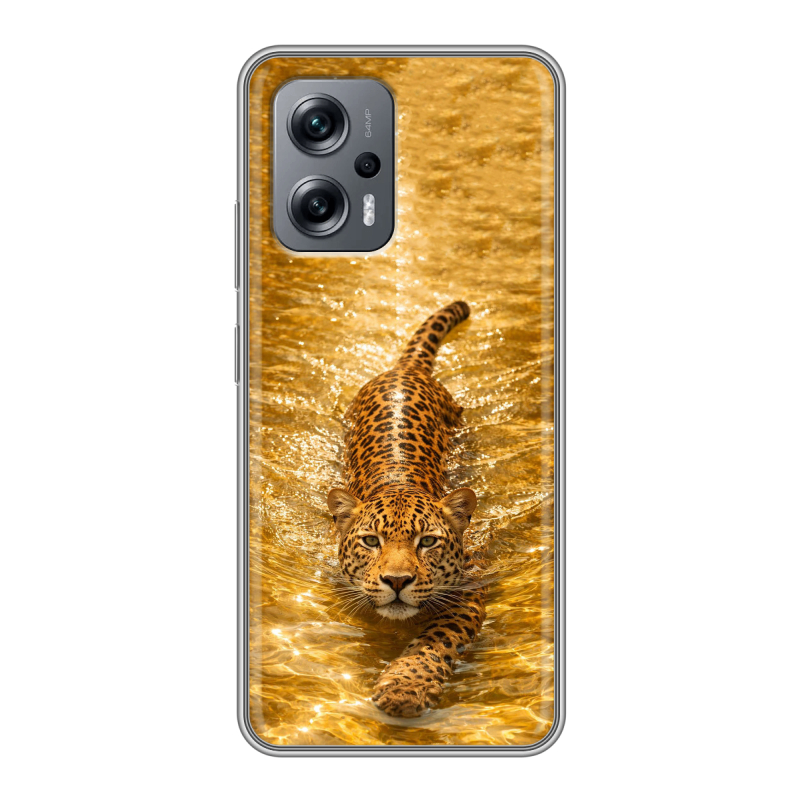 Силиконовый противоударный чехол на Xiaomi Poco X4 GT с принтом женский Силиконовый противоударный чехол на Xiaomi Poco X4 GT с принтом женский