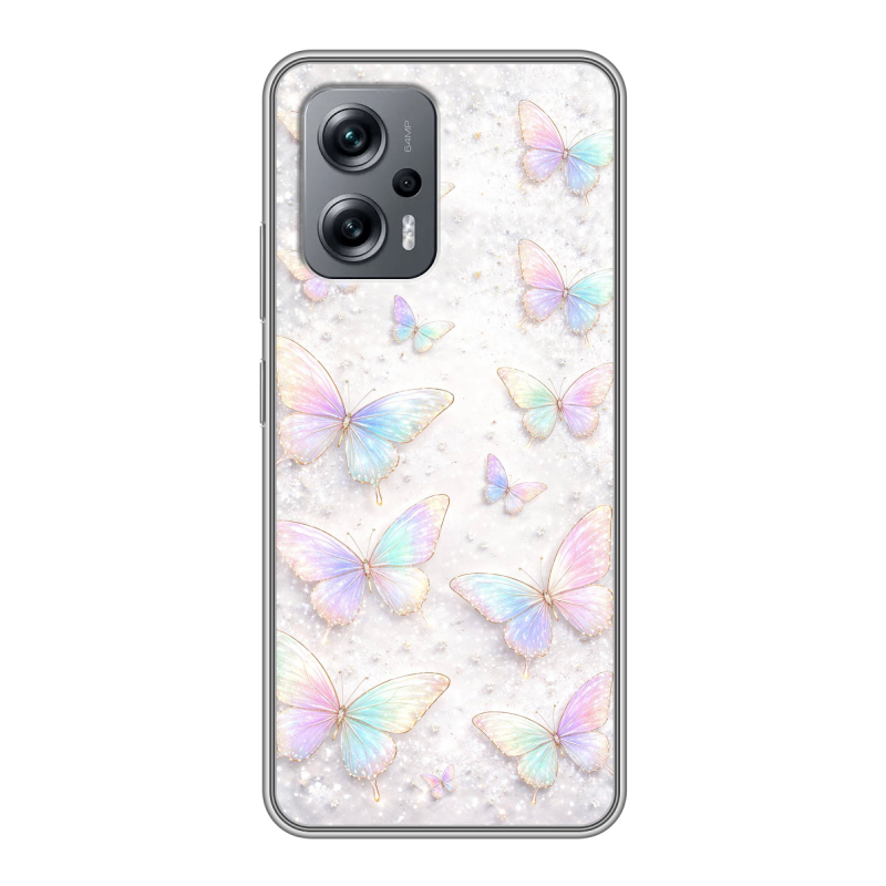 Силиконовый чехол на Xiaomi Poco X4 GT с принтом женский Силиконовый чехол на Xiaomi Poco X4 GT с принтом женский