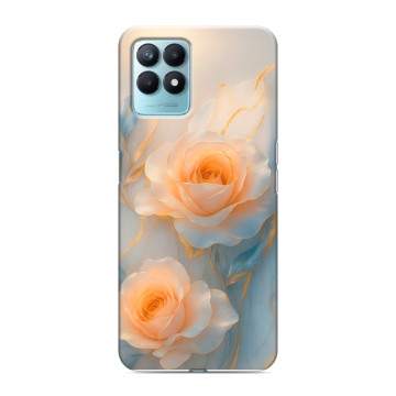 Силиконовый чехол на Realme Narzo 50 с принтом Женский Силиконовый чехол на Realme Narzo 50 с принтом Женский