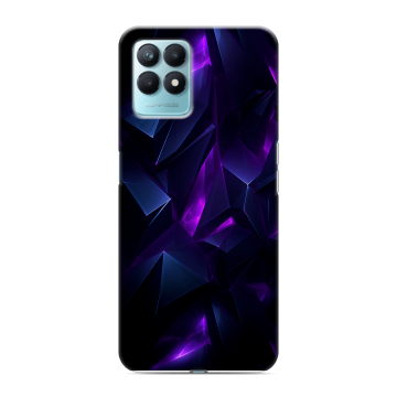 Силиконовый чехол на Realme Narzo 50 с принтом Абстракиция Силиконовый чехол на Realme Narzo 50 с принтом Абстракиция
