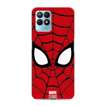 Силиконовый чехол на Realme Narzo 50 с принтом человек паук spiderman Силиконовый чехол на Realme Narzo 50 с принтом человек паук spiderman