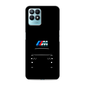 Силиконовый чехол на Realme Narzo 50 с принтом БМВ BMW Силиконовый чехол на Realme Narzo 50 с принтом БМВ BMW