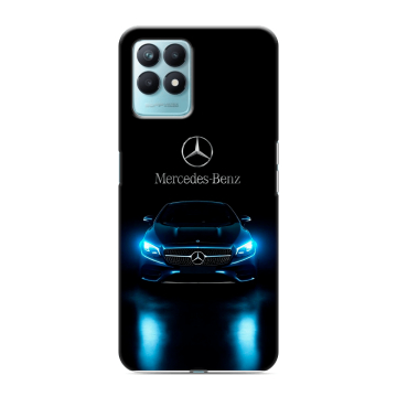 Силиконовый чехол на Realme Narzo 50 с принтом Mercedes Мерседес Силиконовый чехол на Realme Narzo 50 с принтом Mercedes Мерседес
