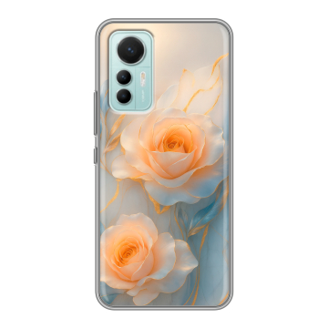 Силиконовый чехол на Xiaomi 12 Lite с принтом Женский