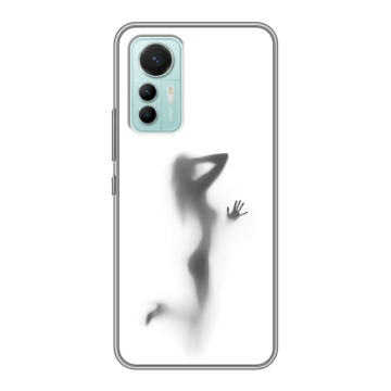 Силиконовый чехол на Xiaomi 12 Lite с принтом Силуэт Силиконовый чехол на Xiaomi 12 Lite с принтом Силуэт