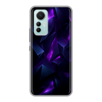 Силиконовый чехол на Xiaomi 12 Lite с принтом Абстракиция Силиконовый чехол на Xiaomi 12 Lite с принтом Абстракиция