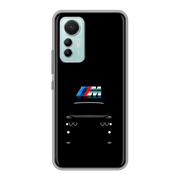 Силиконовый чехол на Xiaomi 12 Lite с принтом БМВ BMW