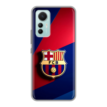 Силиконовый чехол на Xiaomi 12 Lite с принтом Барселона Barcelona Силиконовый чехол на Xiaomi 12 Lite с принтом Барселона Barcelona
