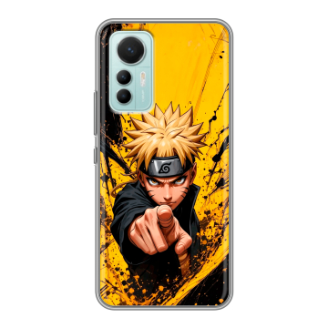 Силиконовый чехол на Xiaomi 12 Lite с принтом Naruto Наруто Силиконовый чехол на Xiaomi 12 Lite с принтом Naruto Наруто