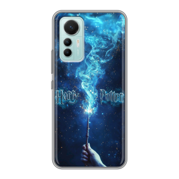 Силиконовый чехол на Xiaomi 12 Lite с принтом Harry Potter Гарри Поттер Силиконовый чехол на Xiaomi 12 Lite с принтом Harry Potter Гарри Поттер