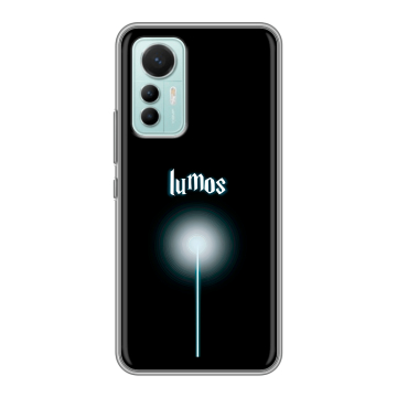Силиконовый чехол на Xiaomi 12 Lite с принтом Harry Potter Гарри Поттер