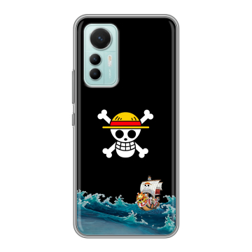 Силиконовый чехол на Xiaomi 12 Lite с принтом One Piece Ван Пис Силиконовый чехол на Xiaomi 12 Lite с принтом One Piece Ван Пис