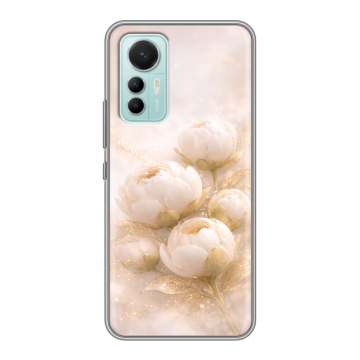 Силиконовый чехол на Xiaomi 12 Lite с принтом женский Силиконовый чехол на Xiaomi 12 Lite с принтом женский