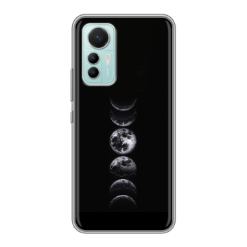 Силиконовый чехол на Xiaomi 12 Lite с принтом женский Силиконовый чехол на Xiaomi 12 Lite с принтом женский