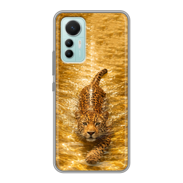 Силиконовый чехол на Xiaomi 12 Lite с принтом женский