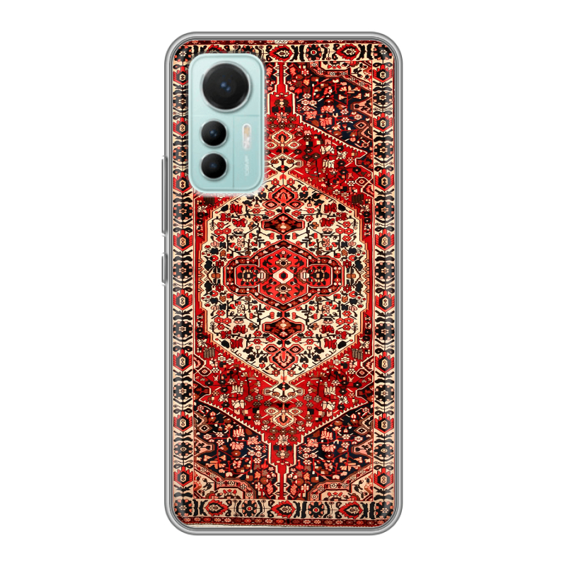 Силиконовый чехол на Xiaomi 12 Lite с принтом Ковер Силиконовый чехол на Xiaomi 12 Lite с принтом Ковер