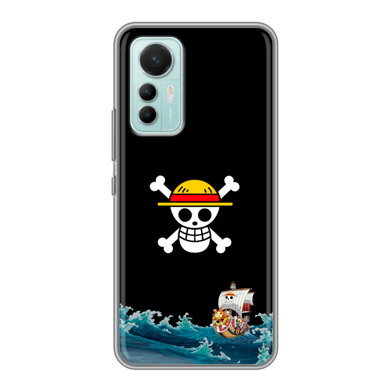 Силиконовый чехол на Xiaomi 12 Lite с принтом One Piece Ван Пис Силиконовый чехол на Xiaomi 12 Lite с принтом One Piece Ван Пис