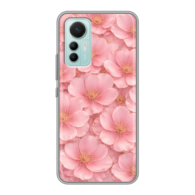 Силиконовый чехол на Xiaomi 12 Lite с принтом женский Силиконовый чехол на Xiaomi 12 Lite с принтом женский