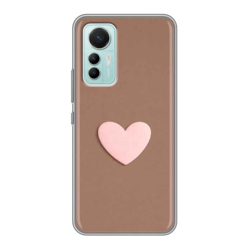 Силиконовый чехол на Xiaomi 12 Lite с принтом женский Силиконовый чехол на Xiaomi 12 Lite с принтом женский