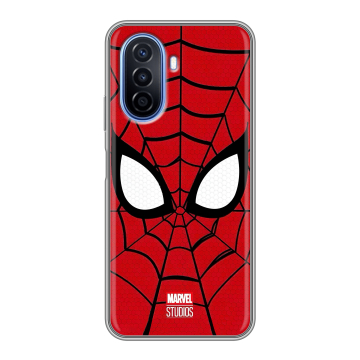 Силиконовый чехол на Huawei Nova Y70 с принтом человек паук spiderman Силиконовый чехол на Huawei Nova Y70 с принтом человек паук spiderman