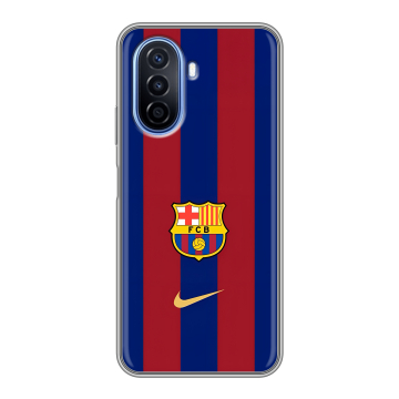 Силиконовый чехол на Huawei Nova Y70 с принтом Барселона Barcelona Силиконовый чехол на Huawei Nova Y70 с принтом Барселона Barcelona