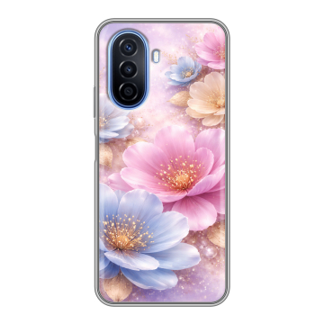 Силиконовый чехол на Huawei Nova Y70 с принтом женский Силиконовый чехол на Huawei Nova Y70 с принтом женский