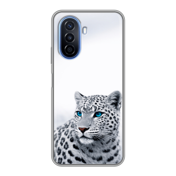 Силиконовый чехол на Huawei Nova Y70 с принтом женский Силиконовый чехол на Huawei Nova Y70 с принтом женский