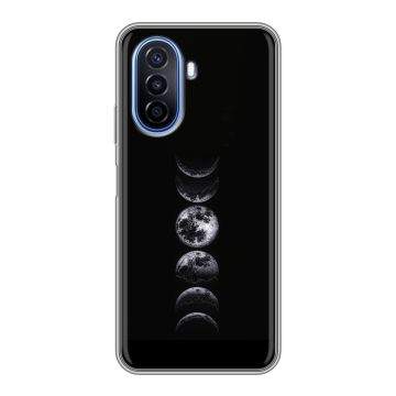 Силиконовый чехол на Huawei Nova Y70 с принтом женский Силиконовый чехол на Huawei Nova Y70 с принтом женский