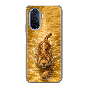 Силиконовый чехол на Huawei Nova Y70 с принтом женский Силиконовый чехол на Huawei Nova Y70 с принтом женский