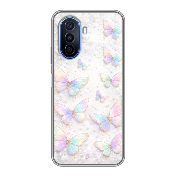 Силиконовый чехол на Huawei Nova Y70 с принтом женский Силиконовый чехол на Huawei Nova Y70 с принтом женский