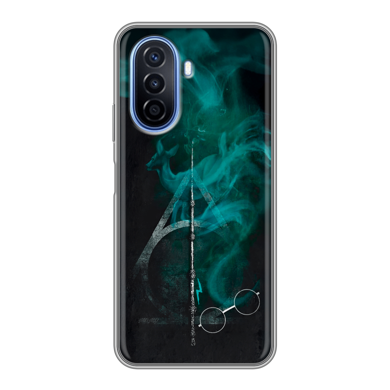 Силиконовый чехол на Huawei Nova Y70 с принтом Гарри Поттер Harry Potter Силиконовый чехол на Huawei Nova Y70 с принтом Гарри Поттер Harry Potter