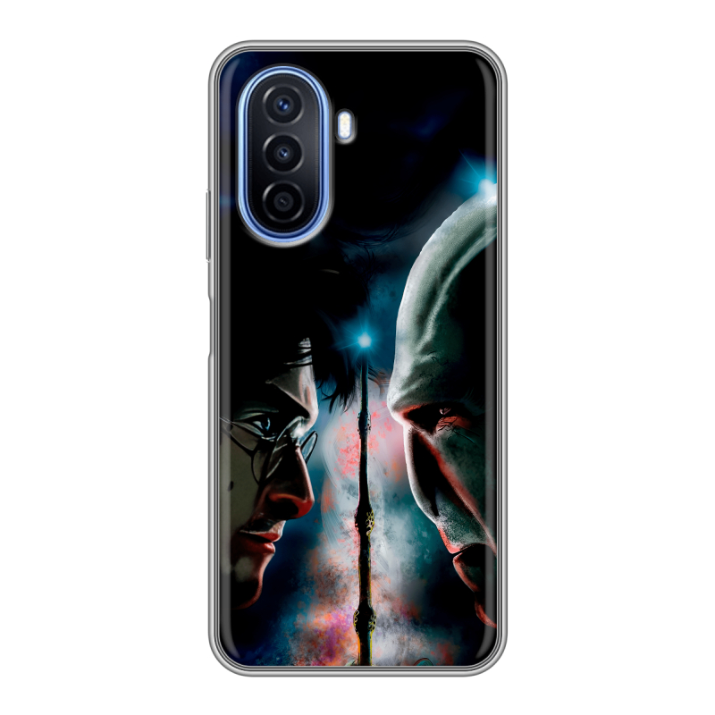 Силиконовый чехол на Huawei Nova Y70 с принтом Гарри Поттер Harry Potter Силиконовый чехол на Huawei Nova Y70 с принтом Гарри Поттер Harry Potter