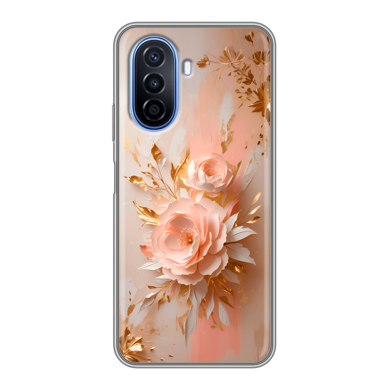 Силиконовый чехол на Huawei Nova Y70 с принтом женский Силиконовый чехол на Huawei Nova Y70 с принтом женский