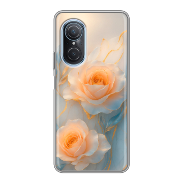 Силиконовый чехол на Huawei Nova 9 SE с принтом Женский Силиконовый чехол на Huawei Nova 9 SE с принтом Женский