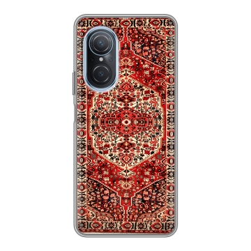 Силиконовый чехол на Huawei Nova 9 SE с принтом Ковер