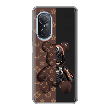 Силиконовый чехол на Huawei Nova 9 SE с принтом Луи робот