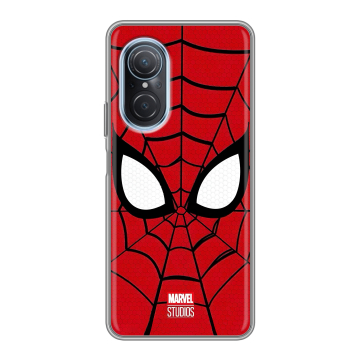 Силиконовый чехол на Huawei Nova 9 SE с принтом человек паук spiderman