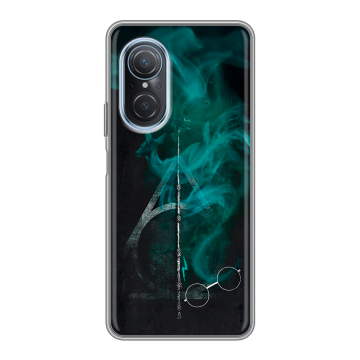 Силиконовый чехол на Huawei Nova 9 SE с принтом Гарри Поттер Harry Potter