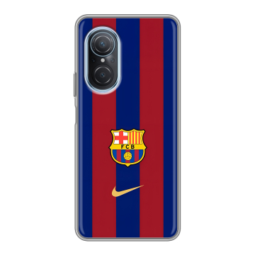 Силиконовый чехол на Huawei Nova 9 SE с принтом Барселона Barcelona Силиконовый чехол на Huawei Nova 9 SE с принтом Барселона Barcelona